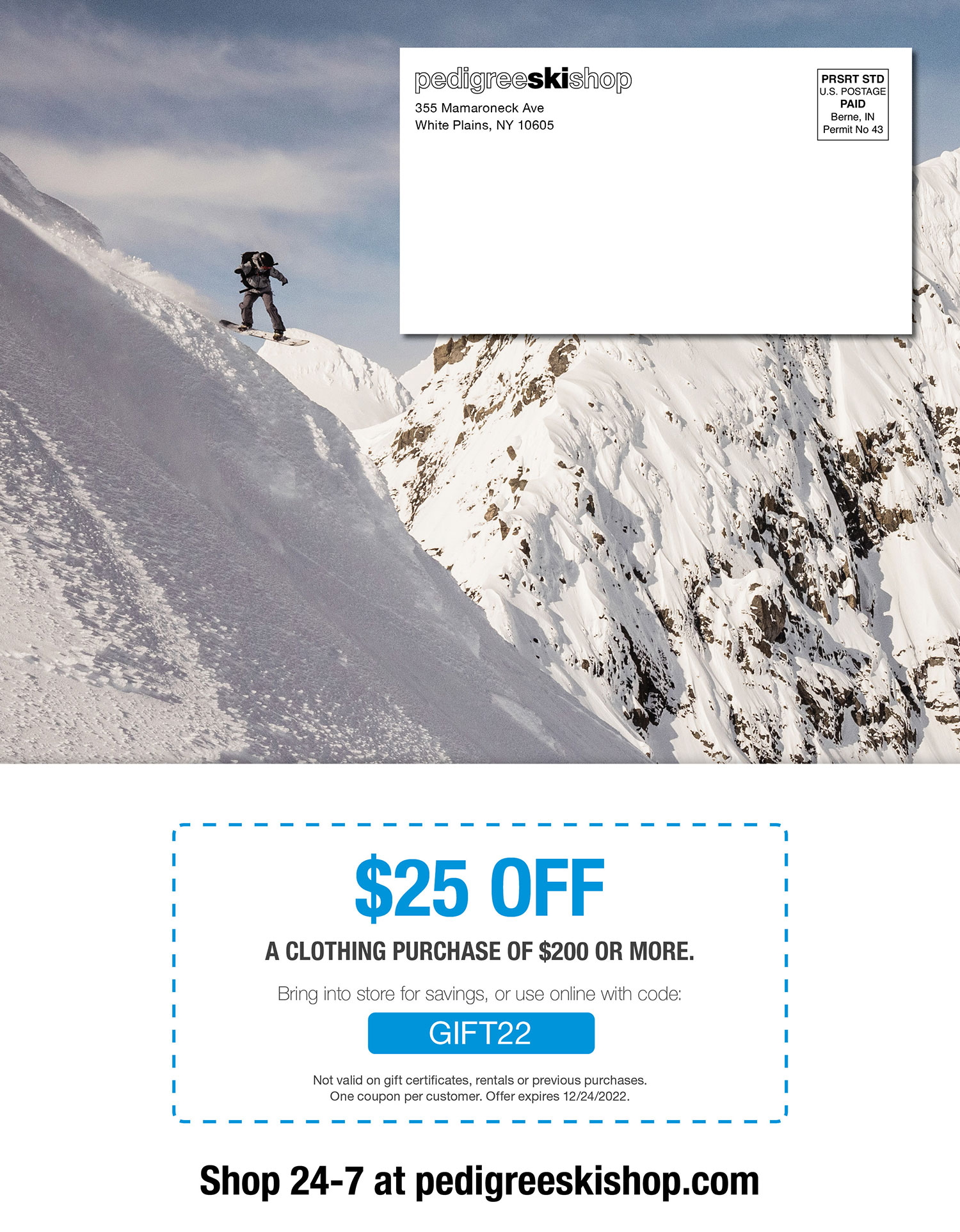 Pedigree ski shop coupon sale code